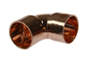 15MM COPPER FEMALE TO FEMALE 90? COUPLING ELBOW